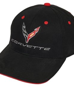 Gorra Corvette C8 - Gorra Estructurada de Contraste de