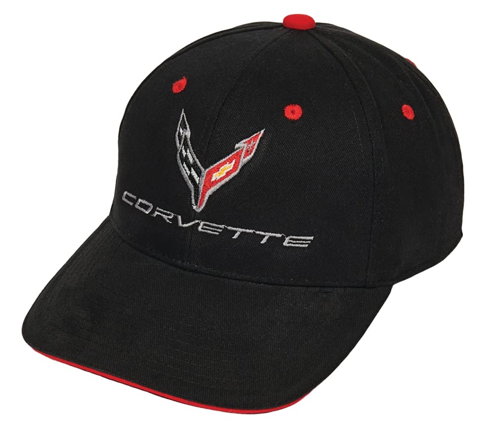Gorra Corvette C8 - Gorra Estructurada de Contraste de