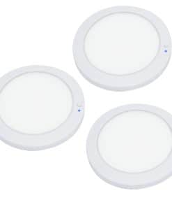 Facon 5" Luz Interior LED para RV - Juego de 3 Lámparas