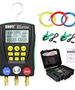 Juego de Manifold Digital para Aire