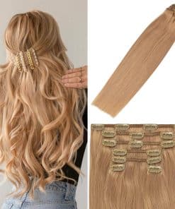 Extensiones de Cabello con Clip WindTouch Pelo Humano Real