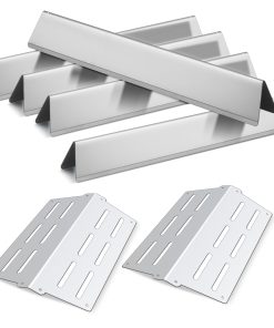 Barras Flavorizantes de Acero Inoxidable Plowo y Deflector