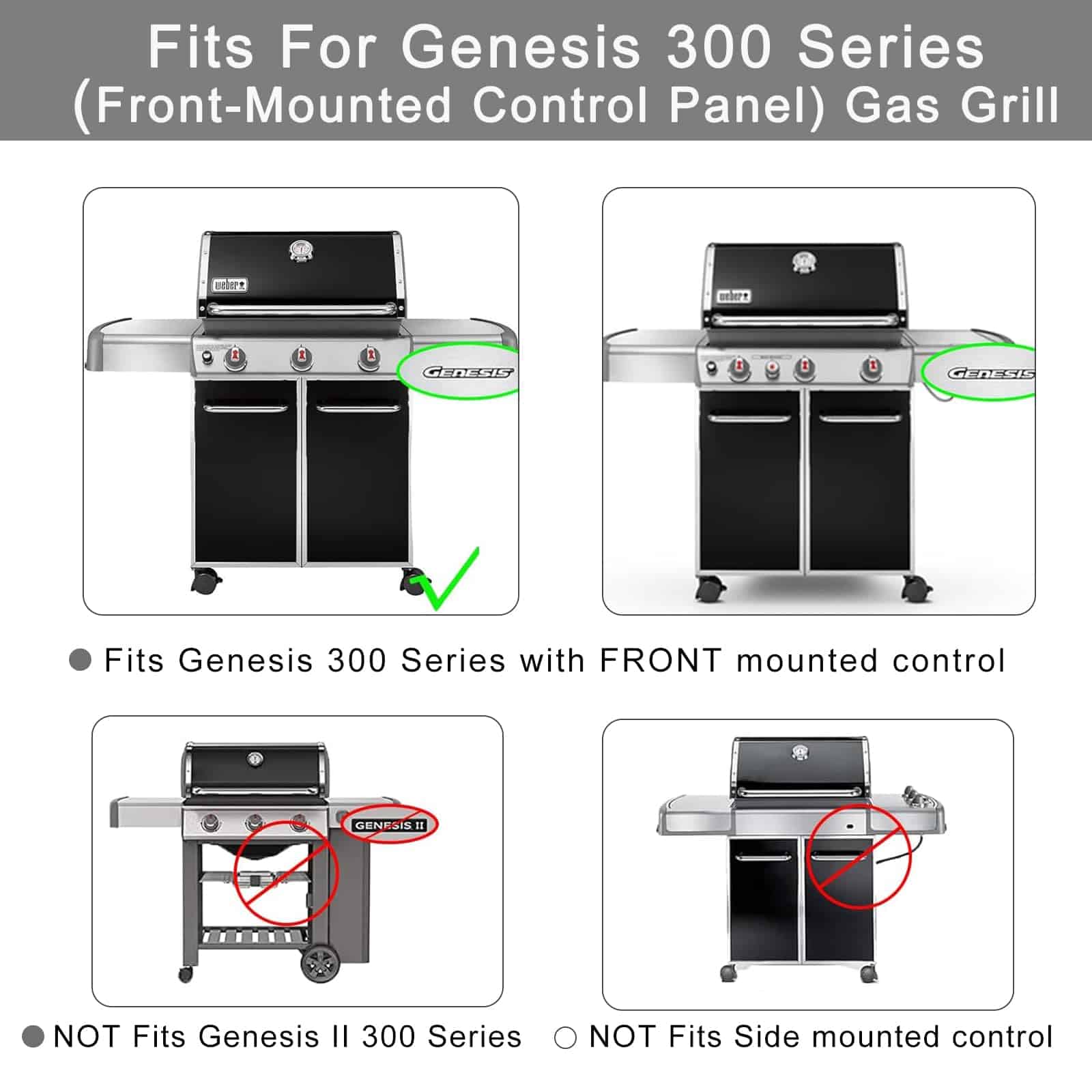 Barras Flavorizantes de Acero Inoxidable Plowo y Deflector - Imagen 4