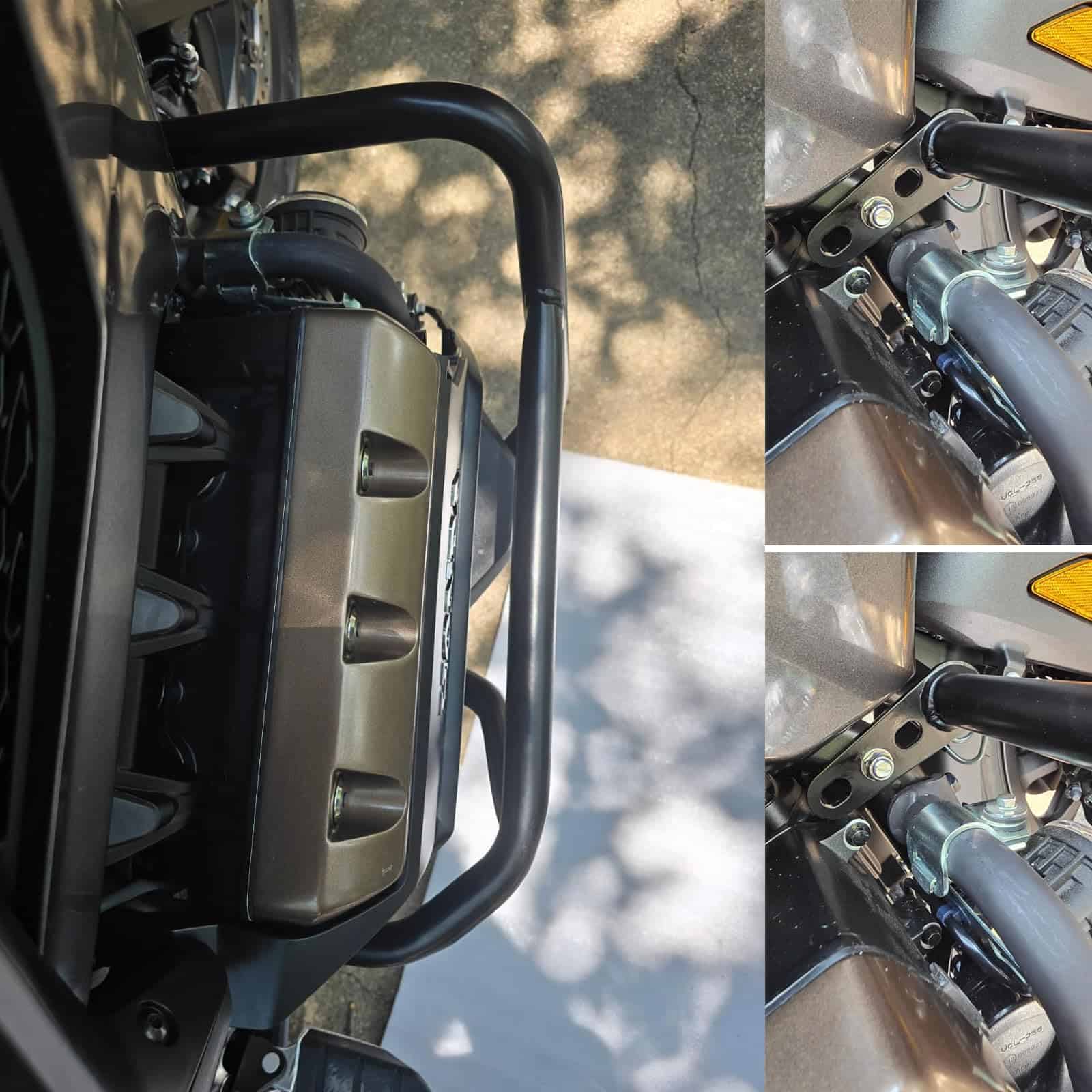 Worldmotop para Guardabarros de Motor GL800 Compatible con - Imagen 8