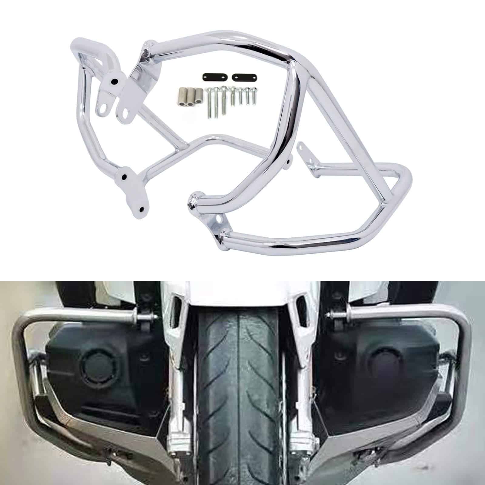 Worldmotop para Guardabarros de Motor GL800 Compatible con - Imagen 6