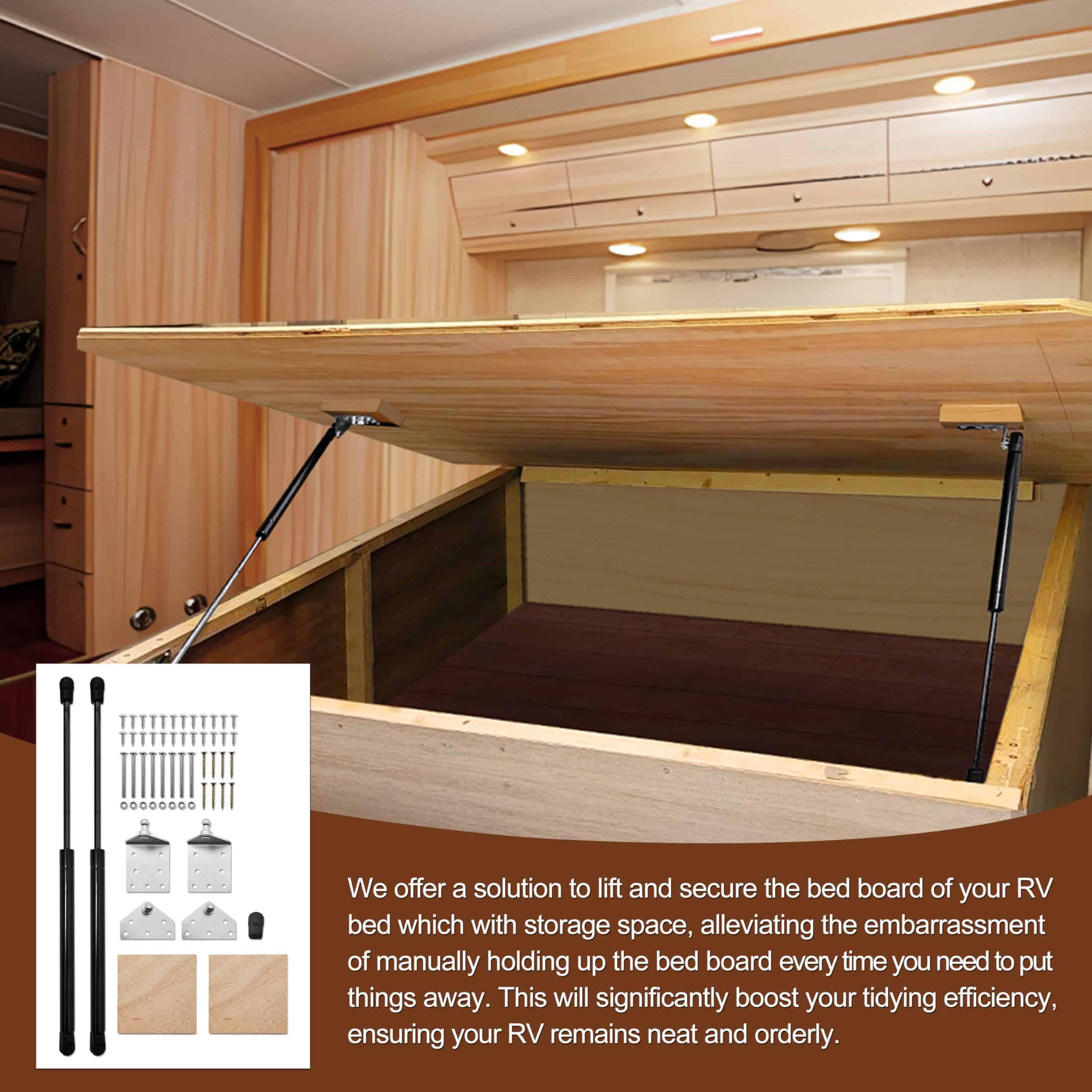 Kit de Elevación de Cama para RV de WEST ORGIN, - Imagen 7