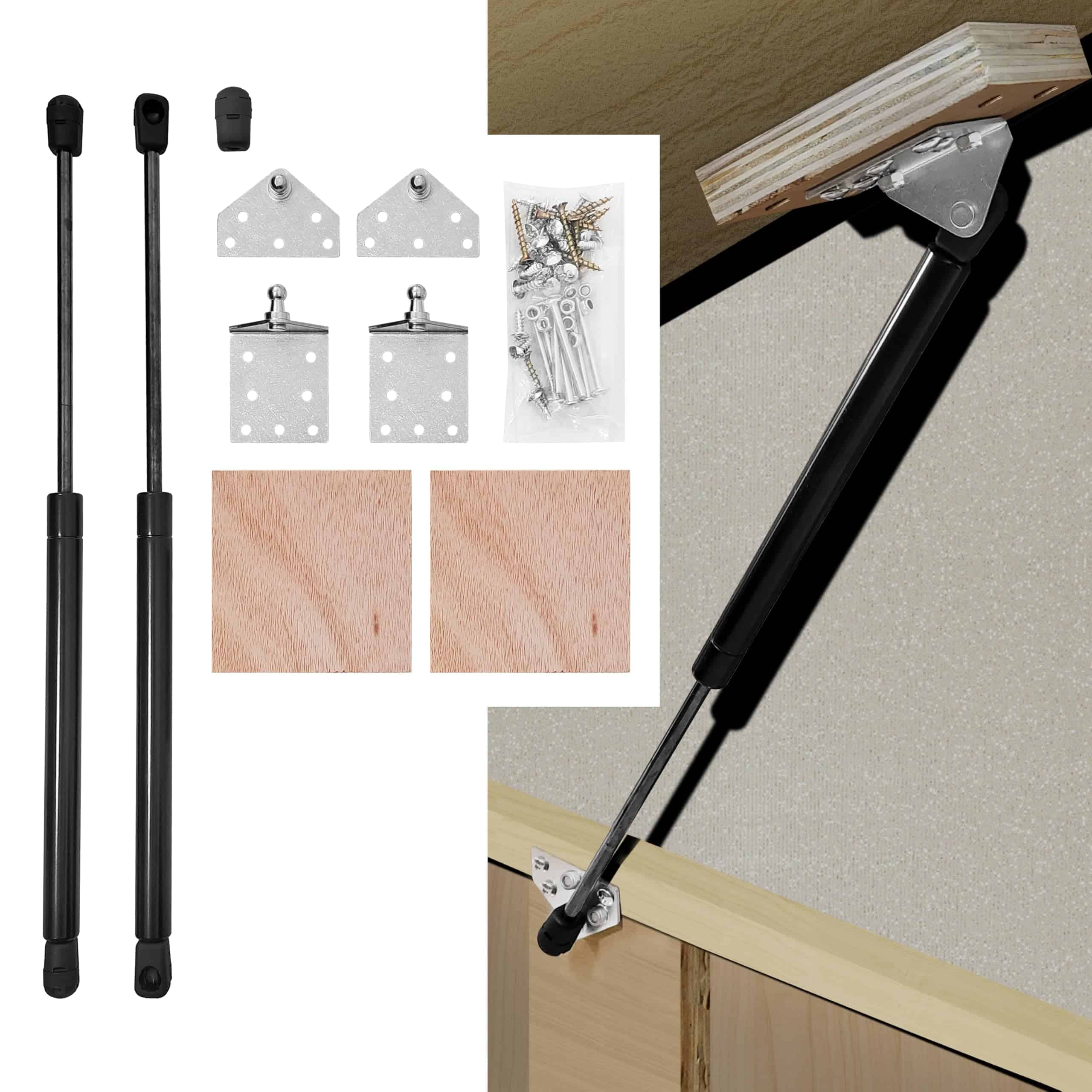 Kit de Elevación de Cama para RV de WEST ORGIN,