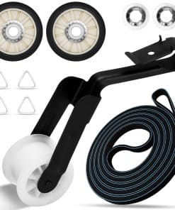 Kit de Reparación de Secadora 4392065, que Incluye Rodillos