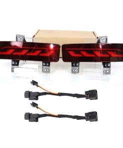 Kit de luz trasera de reflector LED de lente completa