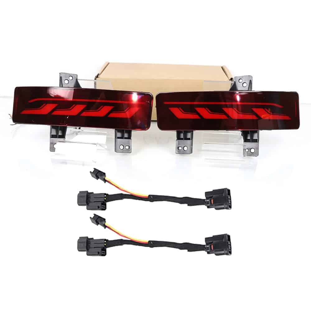 Kit de luz trasera de reflector LED de lente completa