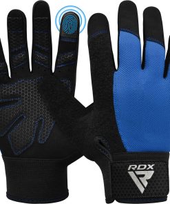 Guantes de Levantamiento de Pesas RDX para Entrenamiento,