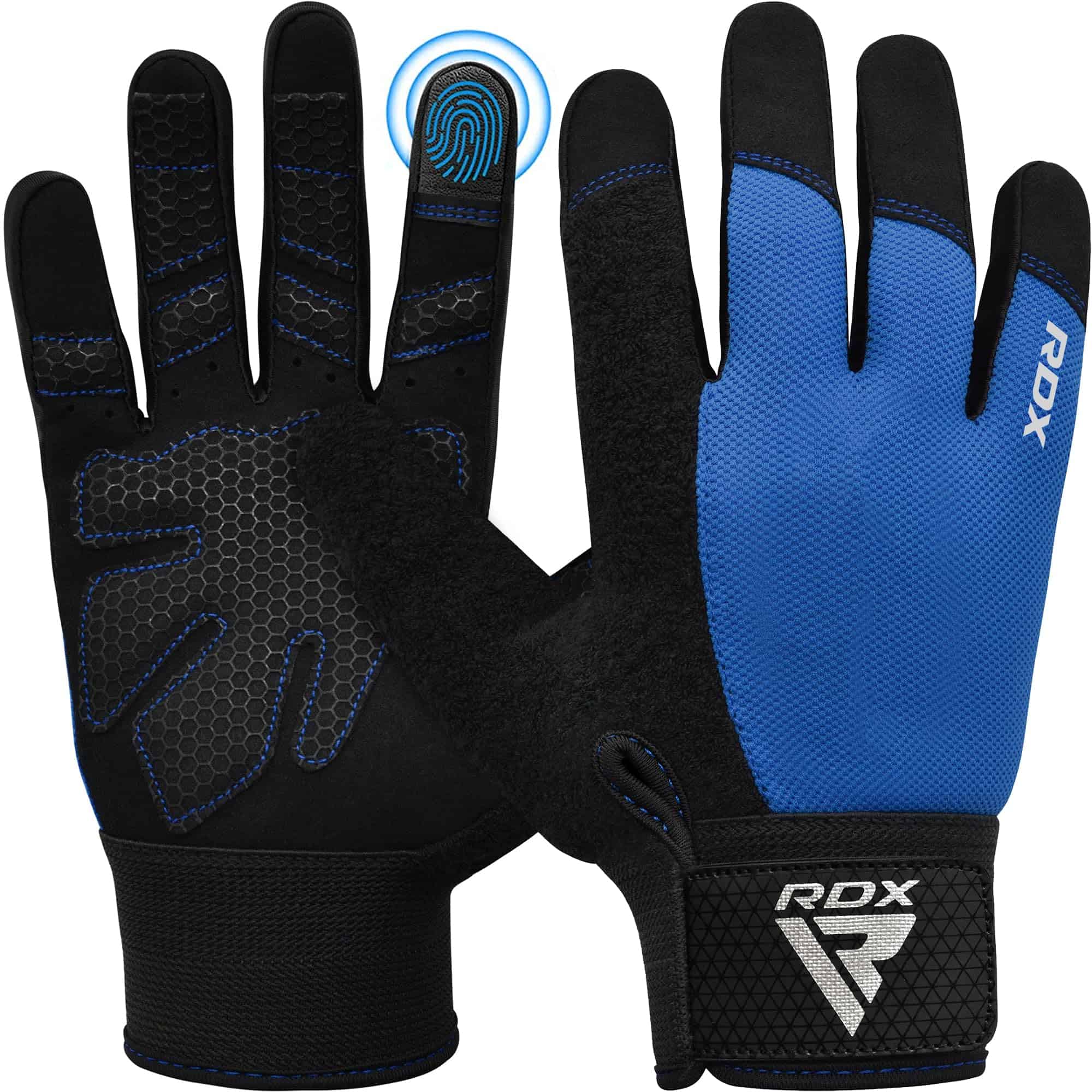 Guantes de Levantamiento de Pesas RDX para Entrenamiento,