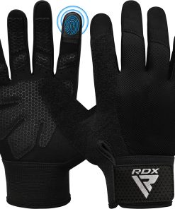 Guantes de levantamiento de pesas RDX, entrenamiento de