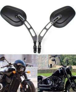 Espejo retrovisor ovalado para motocicleta YOUNDERM de 8 mm