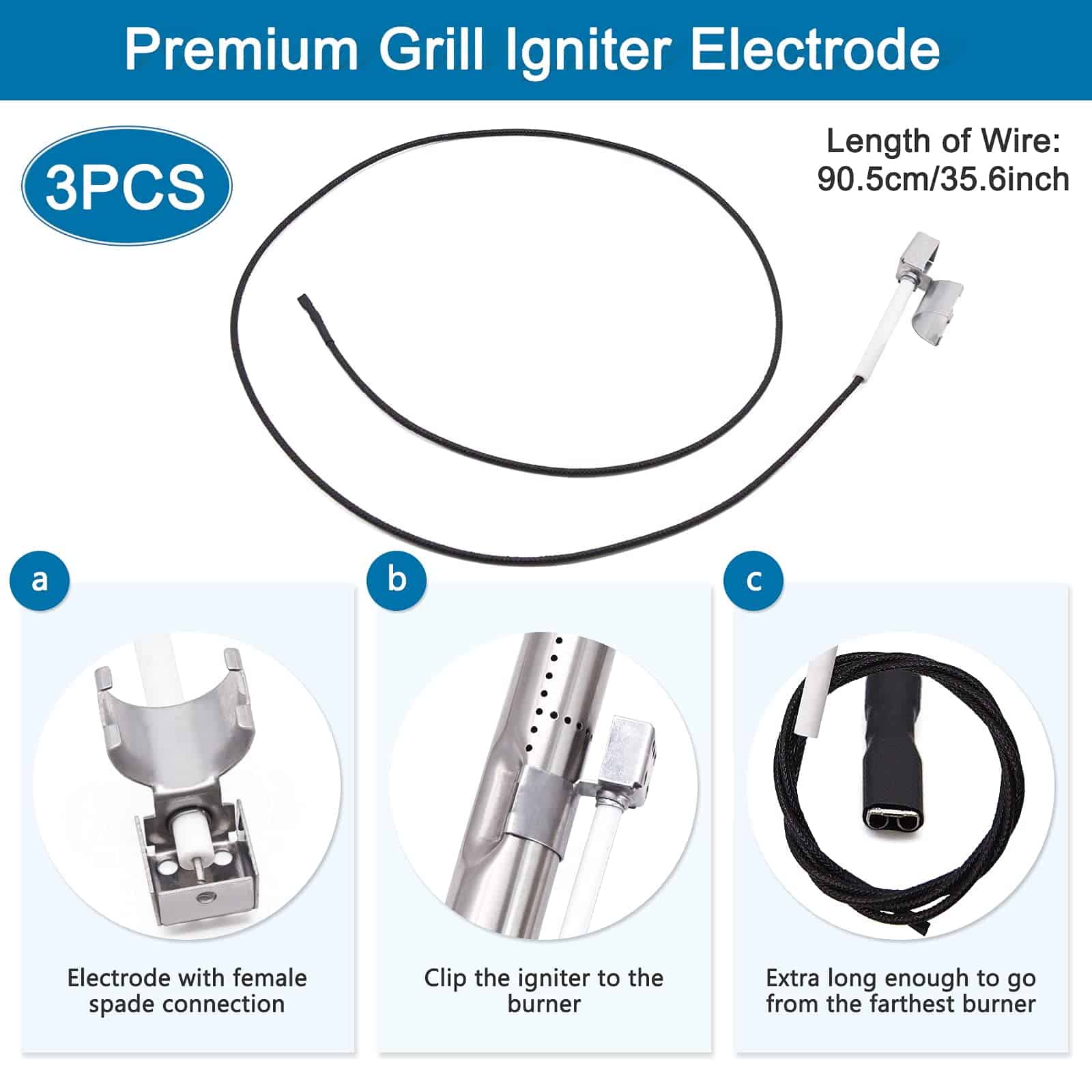 Kit de Piezas para Parrilla Compatible con Char-Broil - Imagen 8