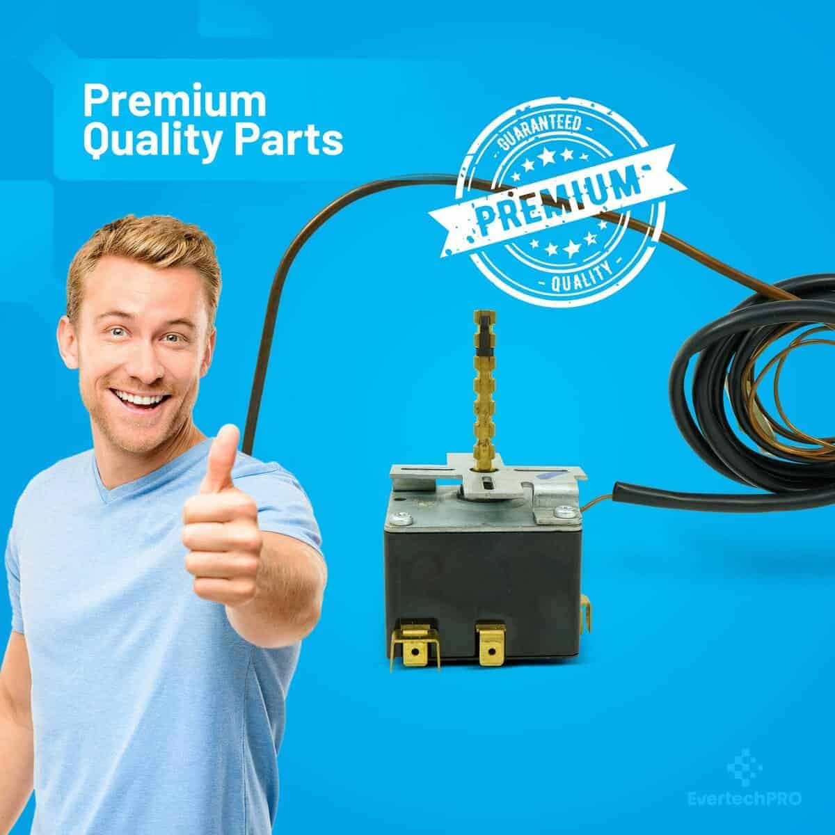 Kit de termostato de rango EvertechPRO de reemplazo para - Imagen 3