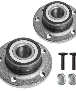 Juego de 2pcs Ensamble de Buje y Rodamiento Trasero (ID de