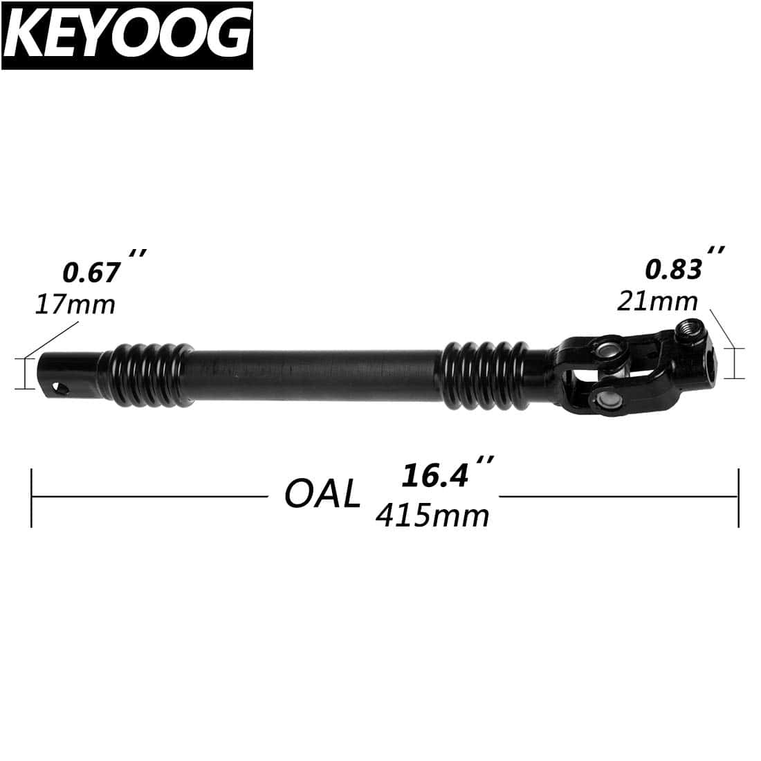Eje de dirección inferior KEYOOG para Chevy Silverado 1500 - Imagen 8