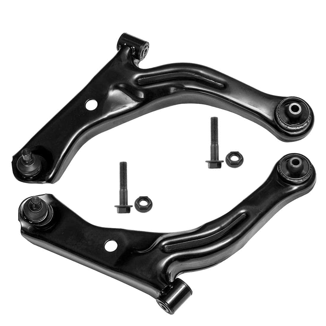 Conjunto de brazo de control inferior y junta de lado