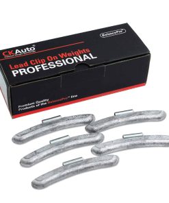 Contrapesos de rueda tipo P 3.00oz CKAuto, P300, con clip