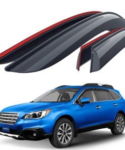 Deflectores de ventanas irrompibles Goodyear para Subaru