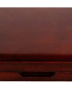 Estuche de Caña de Oboe de Madera Sólida Color Marrón para