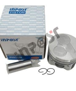 1 juego de pistón STD para Kubota D722 67mm