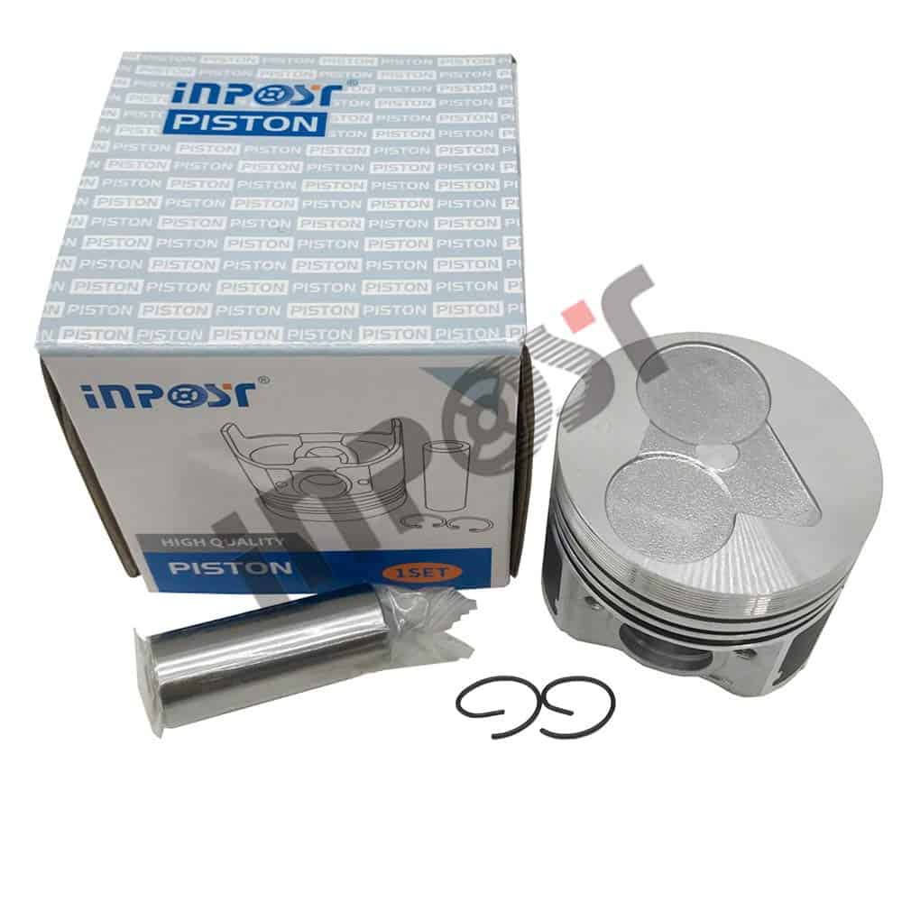 1 juego de pistón STD para Kubota D722 67mm