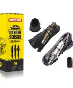 Sangyue 2X Sensor de Oxígeno O2 1 y 2 para Audi A4 A4