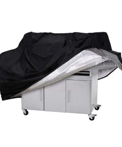 Funda impermeable para barbacoa Mayhour, Negro Grande para