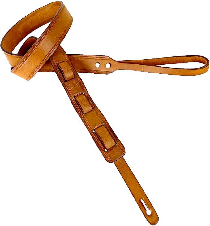 Correa de Mandolina, Mandola, Bouzouki o -Retro Brown