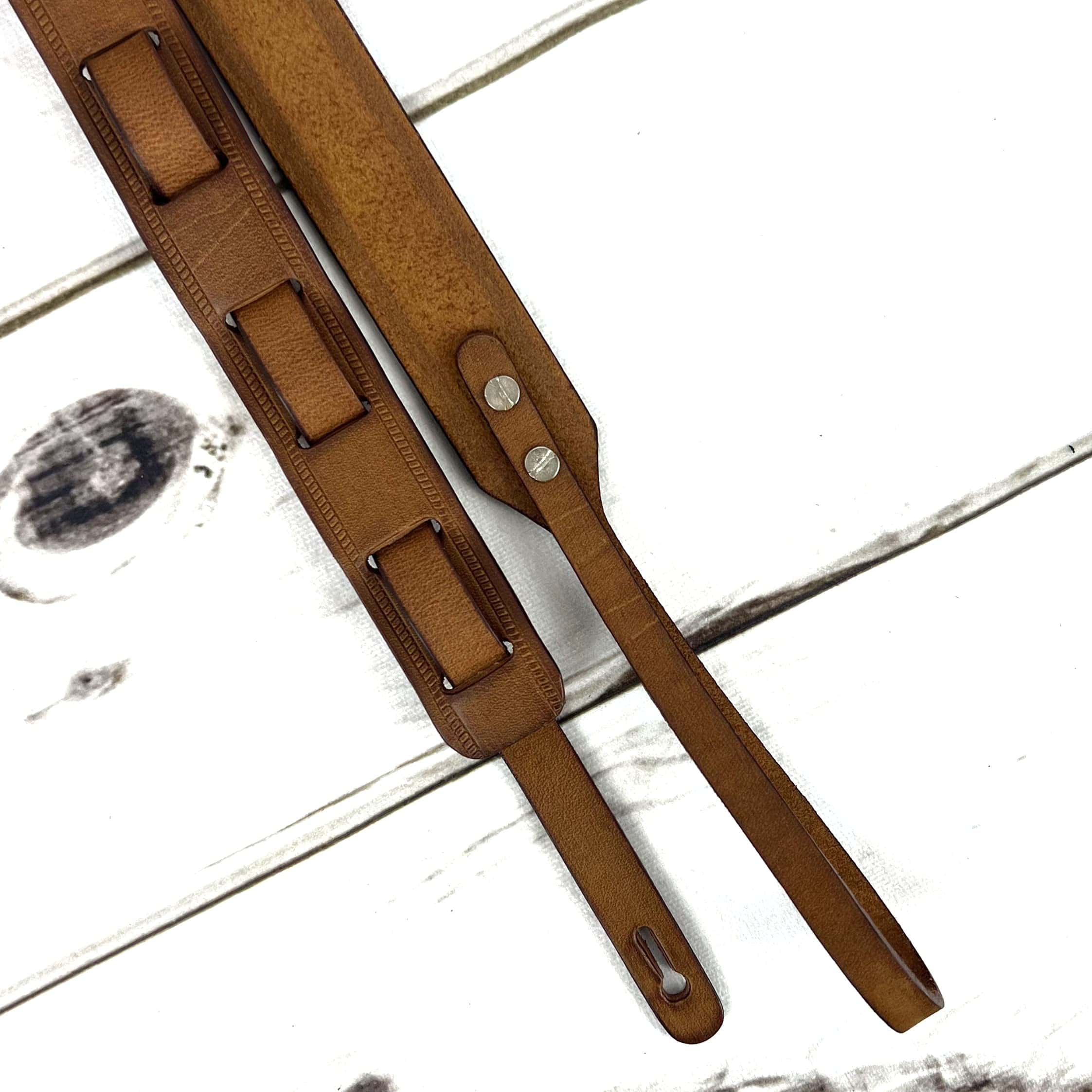 Correa de Mandolina, Mandola, Bouzouki o -Retro Brown - Imagen 9