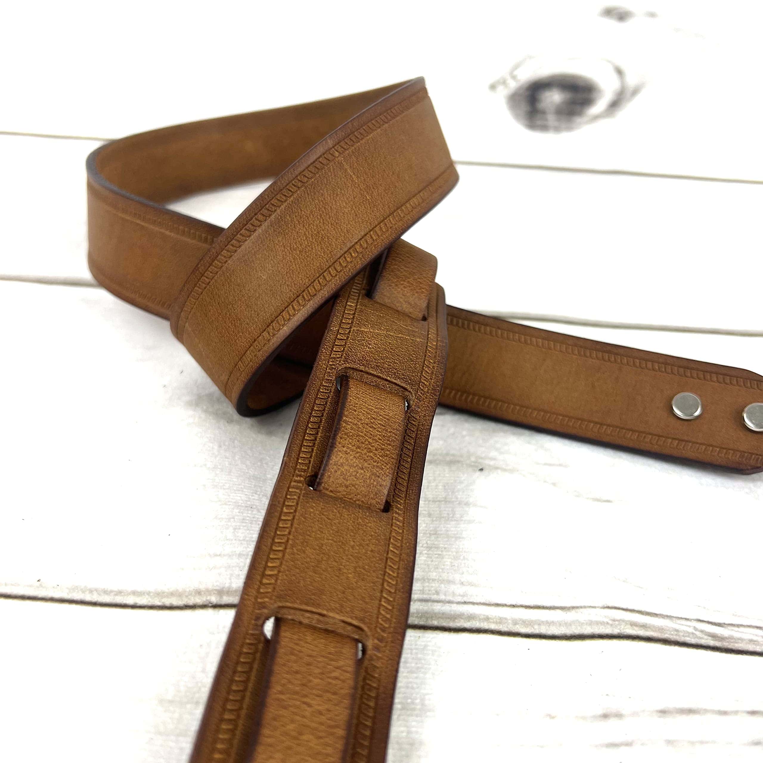 Correa de Mandolina, Mandola, Bouzouki o -Retro Brown - Imagen 6