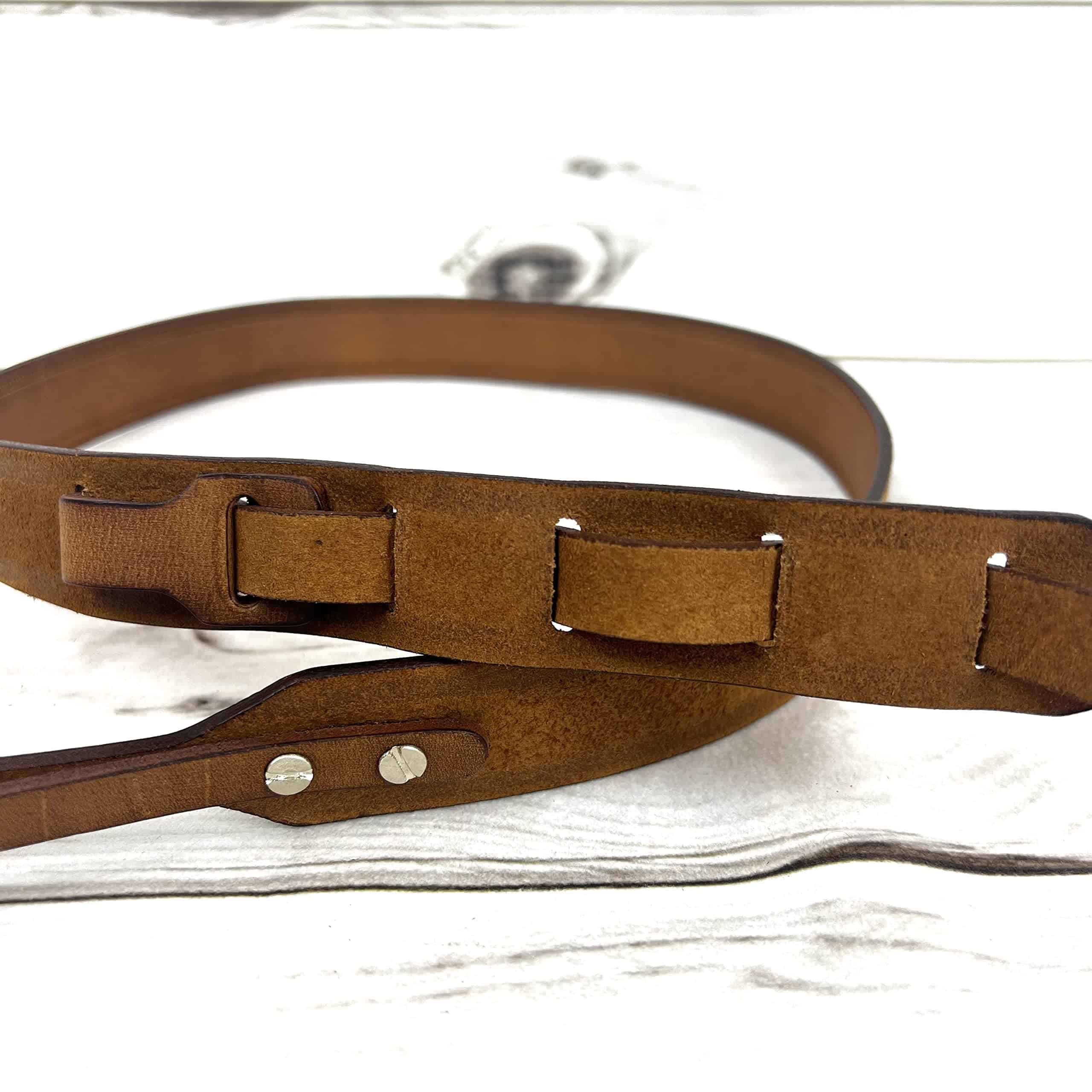 Correa de Mandolina, Mandola, Bouzouki o -Retro Brown - Imagen 8