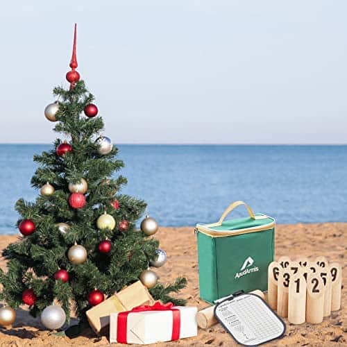 Juego de Lanzamiento de Bloques Numerados ApudArmis, Juego - Imagen 9