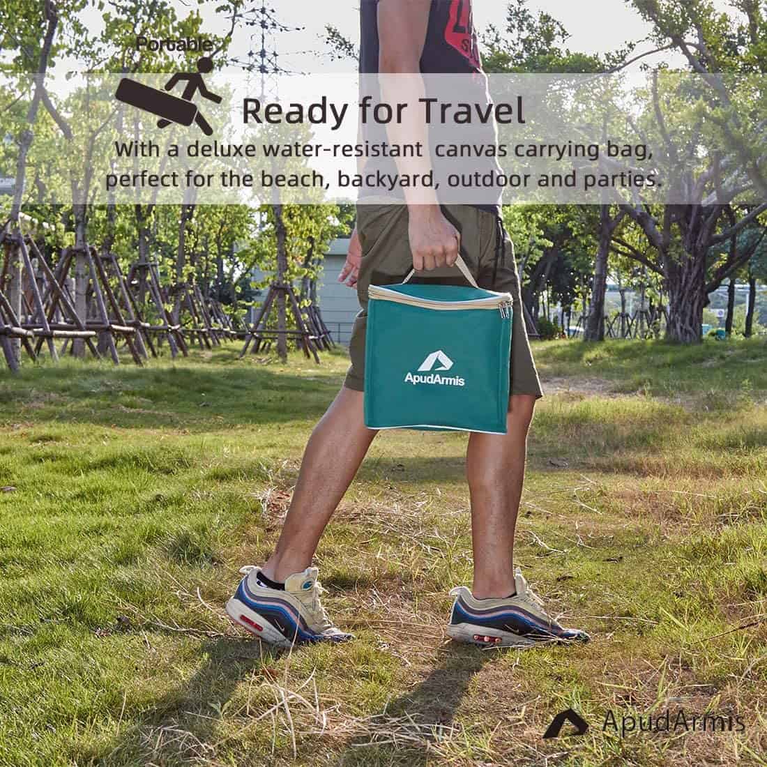 Juego de Lanzamiento de Bloques Numerados ApudArmis, Juego - Imagen 7