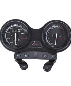 Velocímetro de Motocicleta 12000RPM LCD Odómetro Motorbike