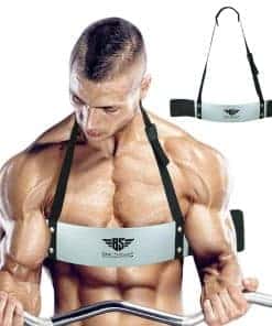 Brazo Blaster para Bíceps y Tríceps Mancuernas y Barbell