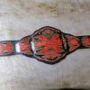 Cinturón de Campeonato de Cuero Maxan TNA Impact X Division