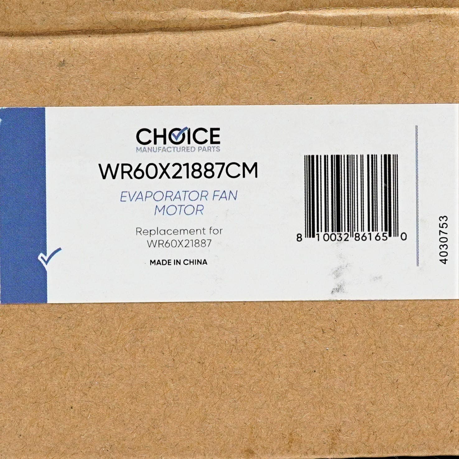 Motor del Ventilador del Evaporador Choice Manufactured - Imagen 8