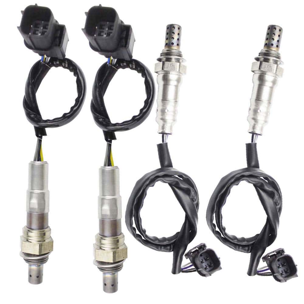 4PCS Sensor de Oxígeno O2 para 2008-2010 Honda Odessey