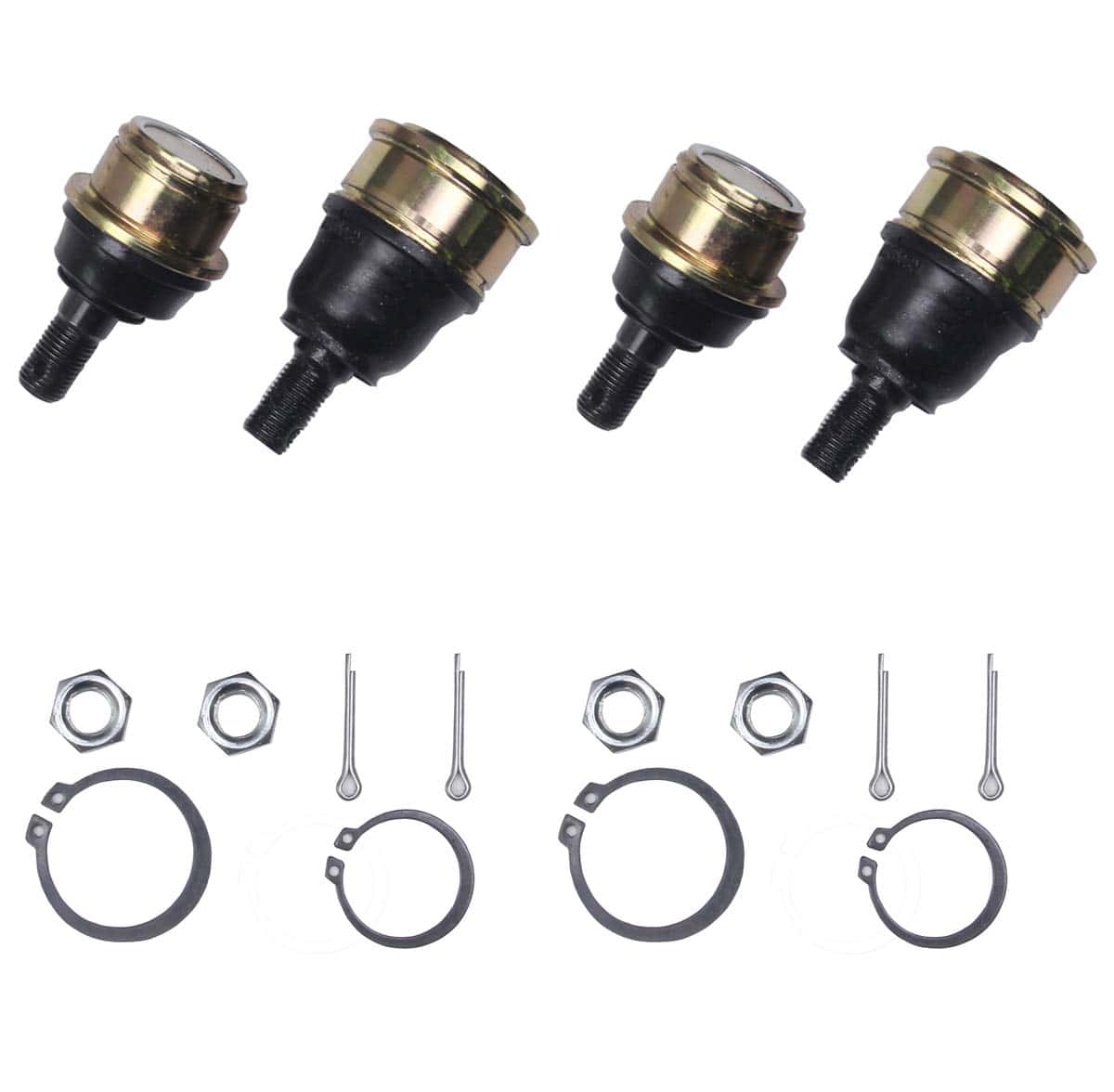 BH-Motor Juego de 4 juegos de articulaciones