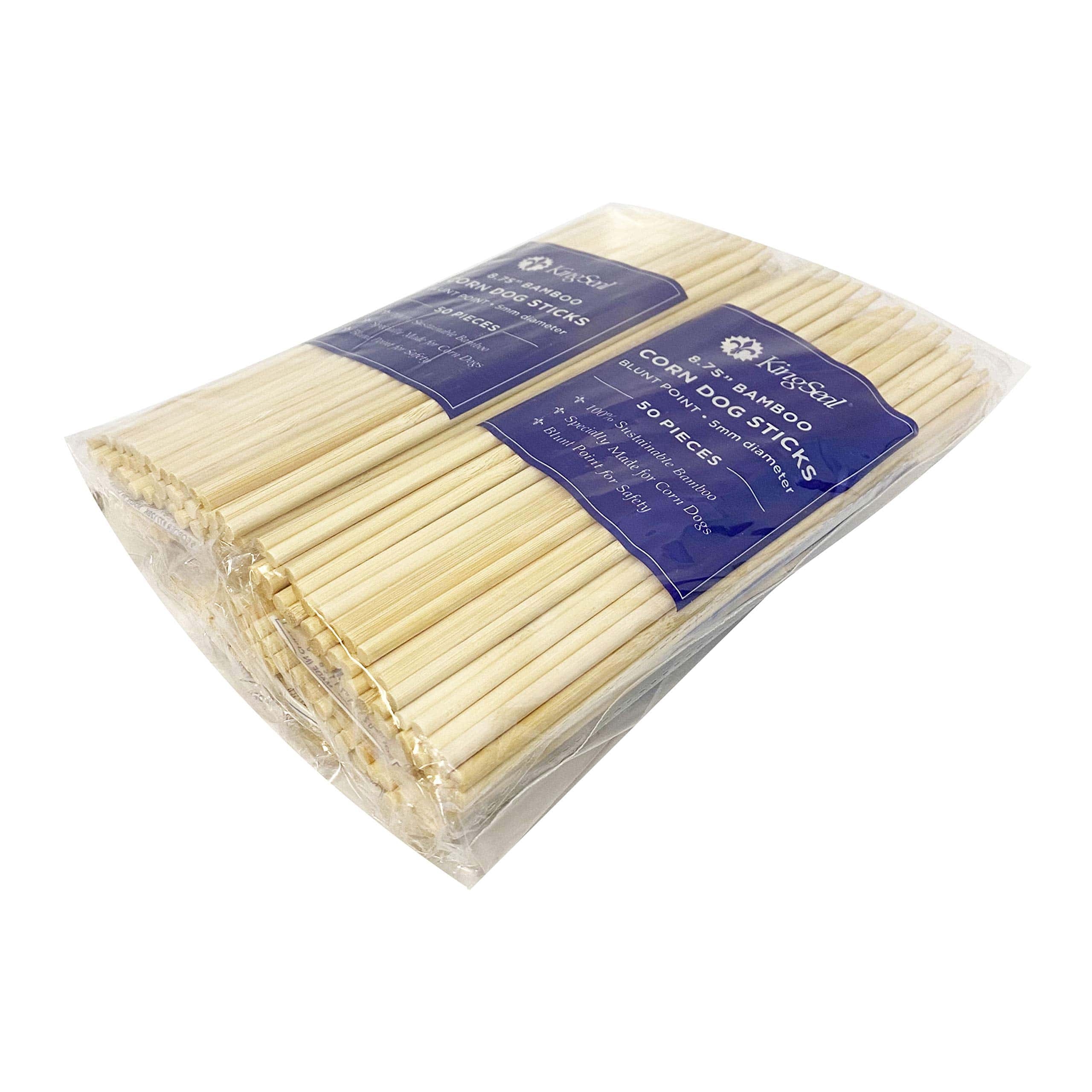 Brochetas de Bambú Renovable KingSeal para Perritos - Imagen 4