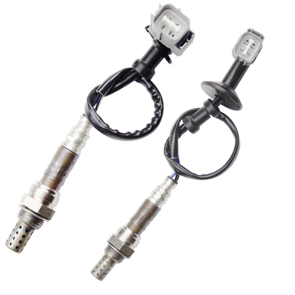 higherbro 2PCS Sensor de Oxígeno 1 & 2 para 1997-2001 Honda