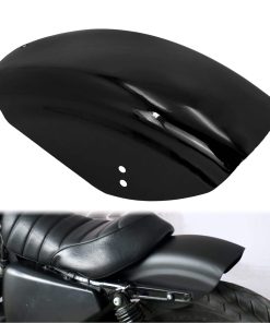 Guardabarros Trasero para Motocicleta 7" Plano Compatible