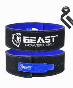Beast Power Gear Cinturón de Levantamiento -Negro/Azul