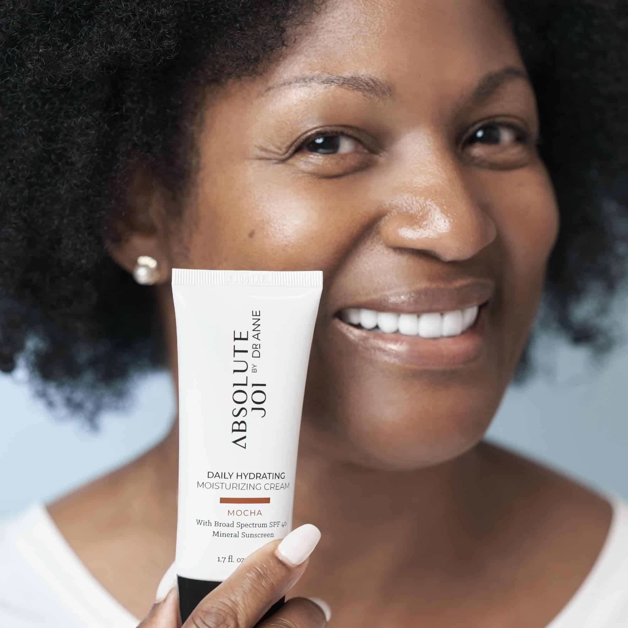 Crema Hidratante Diaria SPF 40 con Protector Solar Mineral - Imagen 3