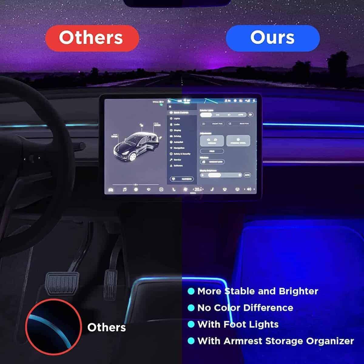 Luces de Neón para Automóvil Interior Nestour 2021 2022 - Imagen 7