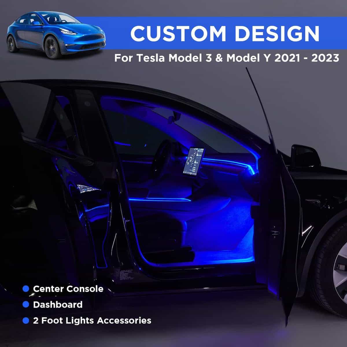Luces de Neón para Automóvil Interior Nestour 2021 2022 - Imagen 6