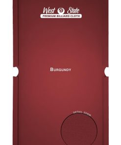 Kit de Repuesto para Fieltro de Mesa de -Borgoña